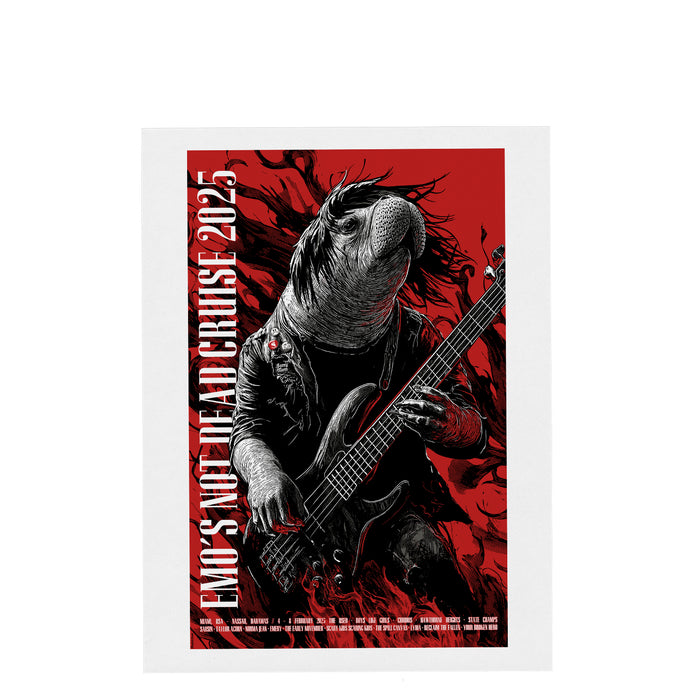 E.N.D. Cruise Poster