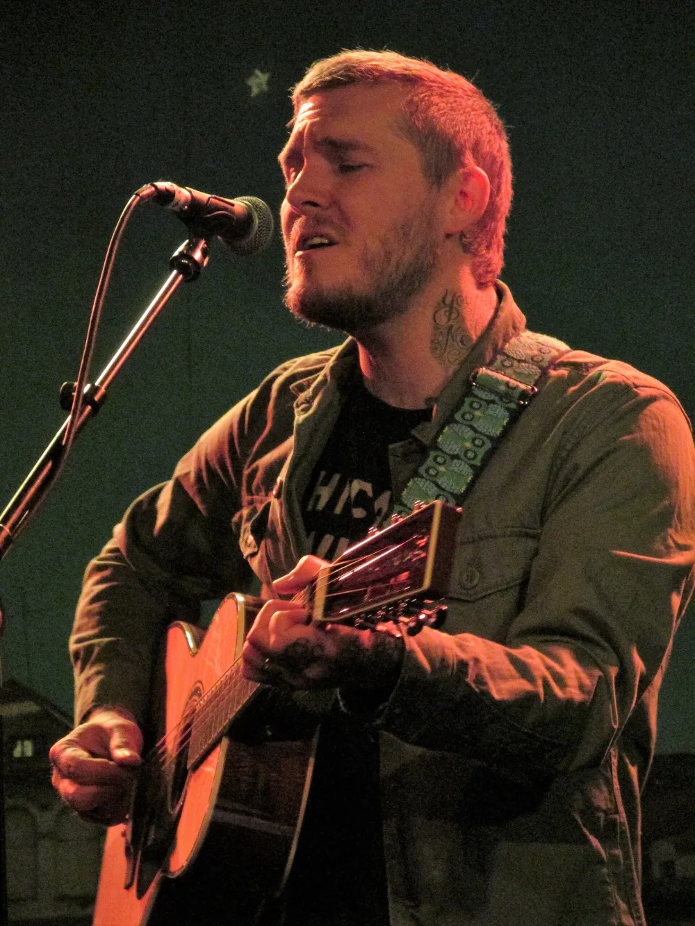 Brian Fallon breaks down Not Bad For New Jersey and two decades on the road