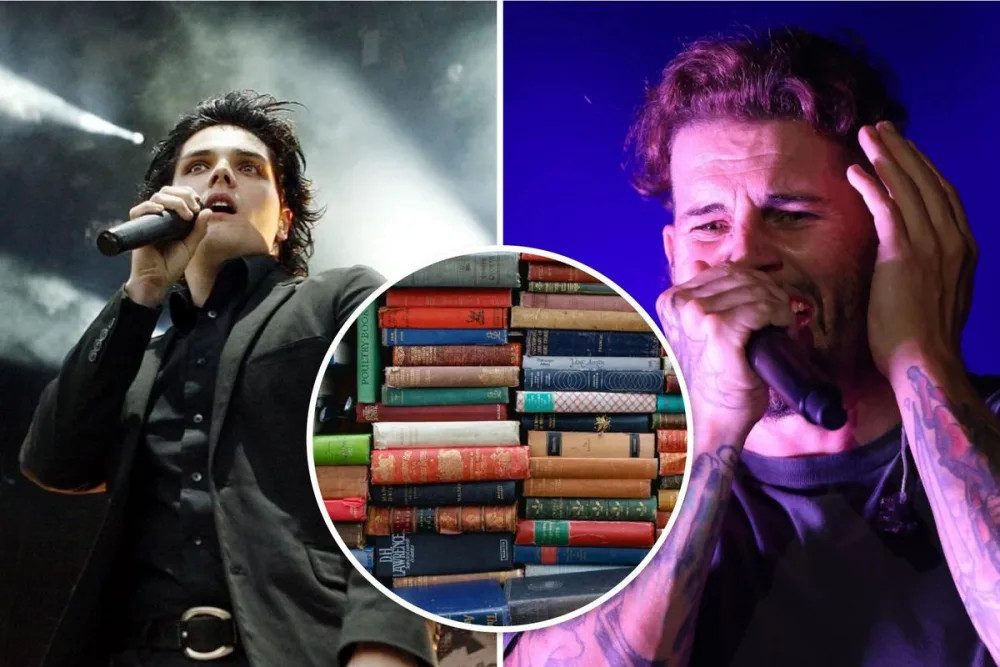 23 bandas de rock y metal que tomaron su nombre de libros