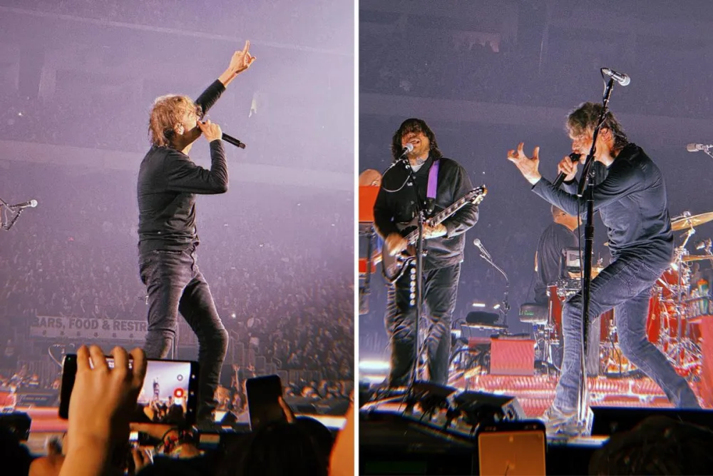 Gerard Way acena com novo disco do My Chemical Romance no fim da etapa norte-americana