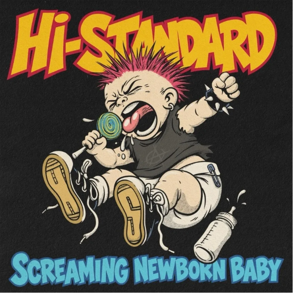 Hi-Standard anuncia el EP "Screaming Newborn Baby" para el 23 de octubre