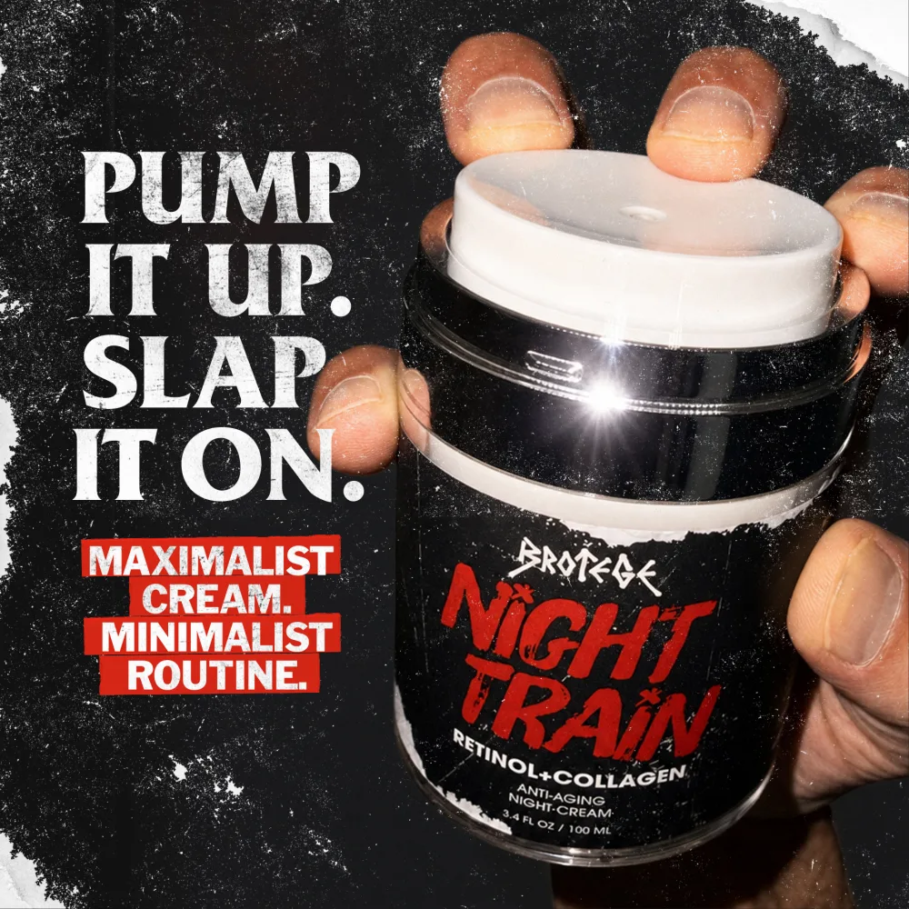 Gabe Saporta, de Cobra Starship, lanza una nueva crema nocturna con su marca Brotege