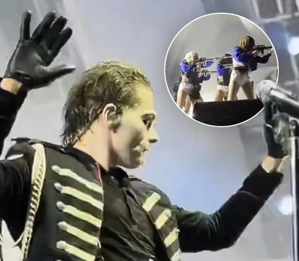 Las Dallas Cowboys Cheerleaders demandan a My Chemical Romance por un tiroteo escenificado