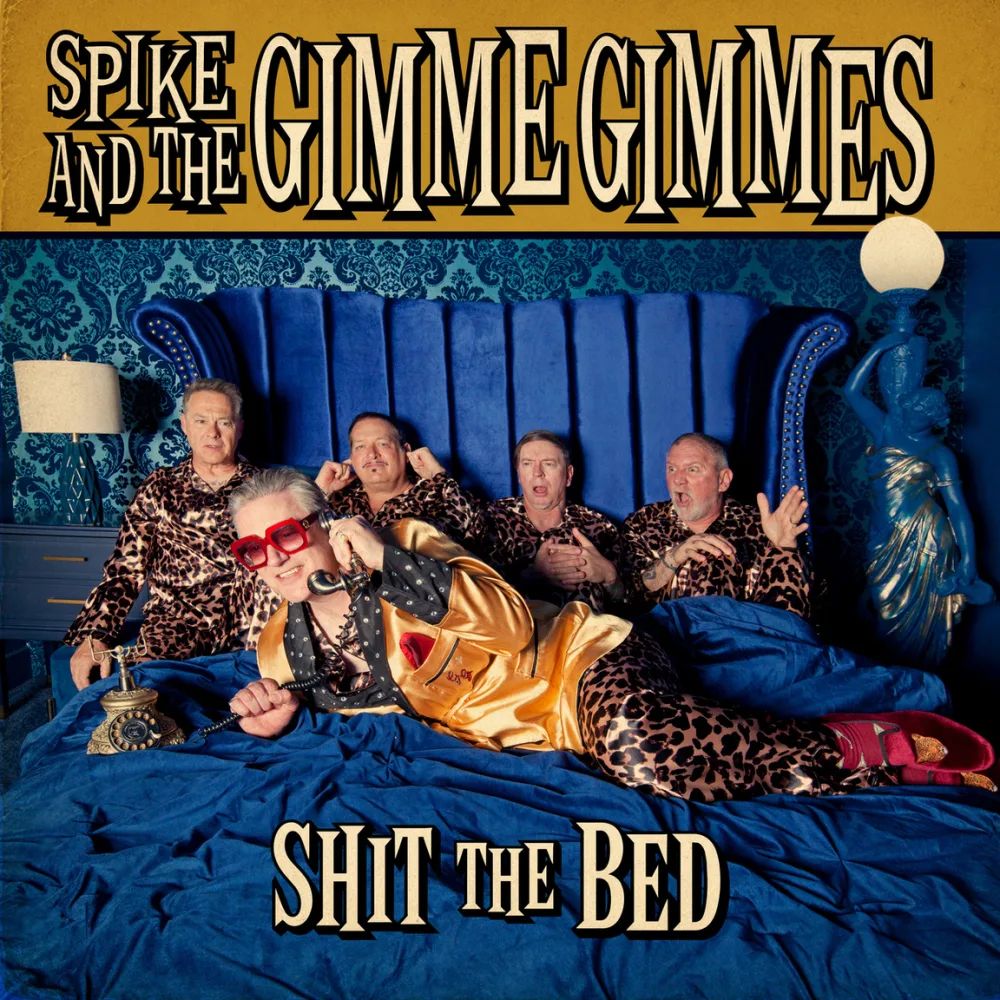 Spike & The Gimme Gimmes drop "Shit The Bed" ahead of "Merry Shitmas!" US tour