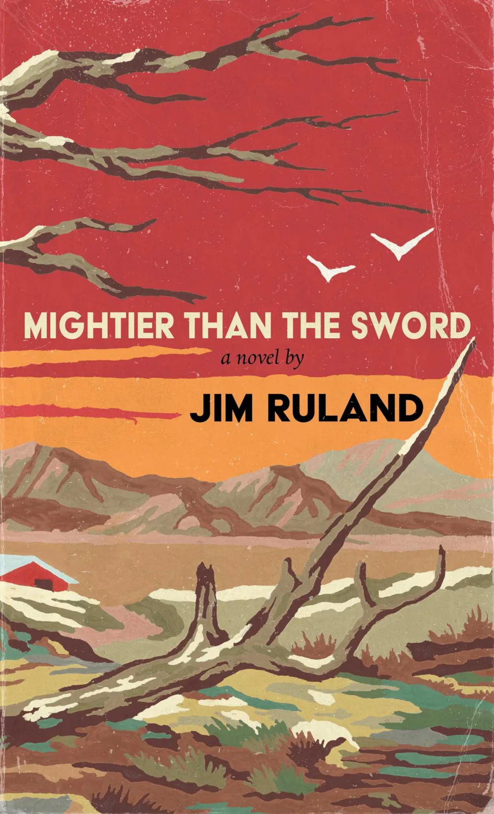 Jim Ruland, author of Bad Religion book, returns with crime novel "Mightier Than the Sword"