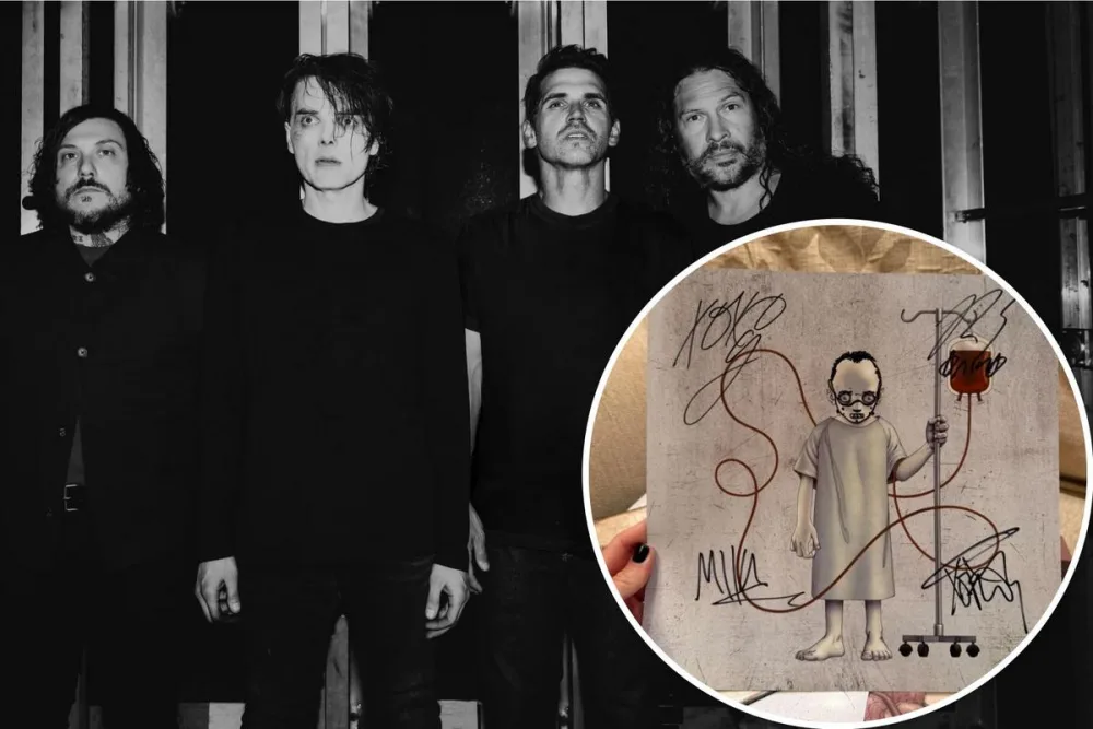 Fãs do My Chemical Romance acham desenhos raros de Frank Iero em 'The Black Parade'