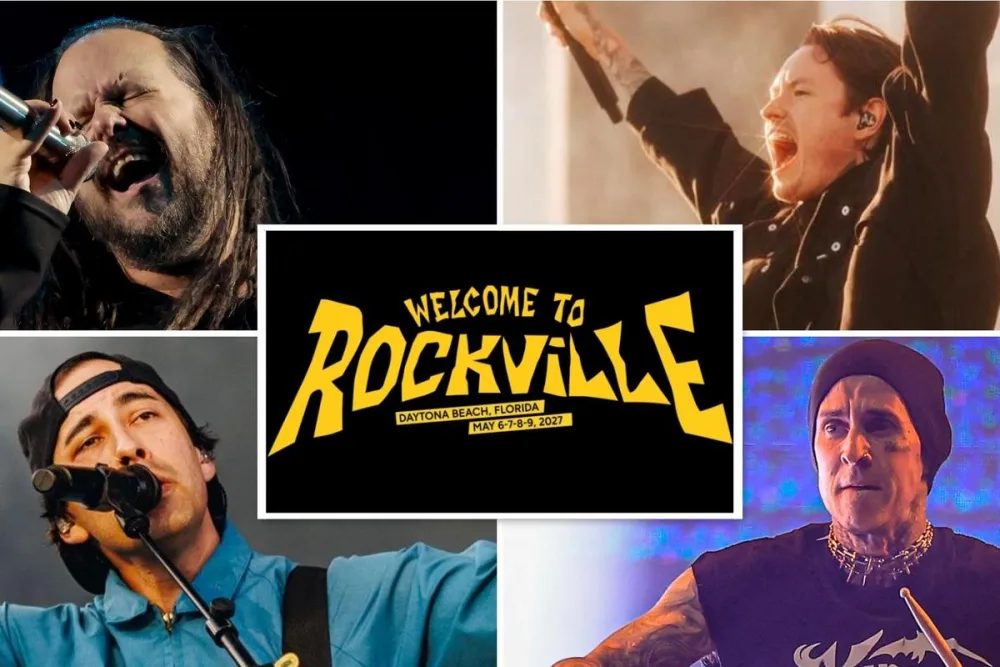 Welcome to Rockville 2027 lineup lands with Blink-182 and Pierce the Veil on top