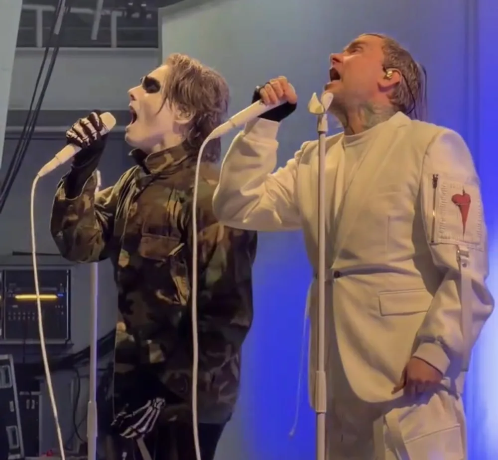 My Chemical Romance confirma disco novo em 2027 e reencontra Bert McCracken no palco